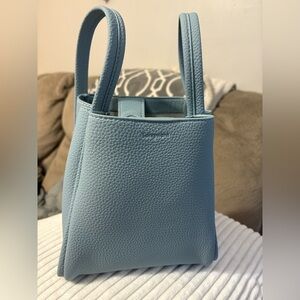 Songmont medium song bag in aquamarine with detachable wallet
